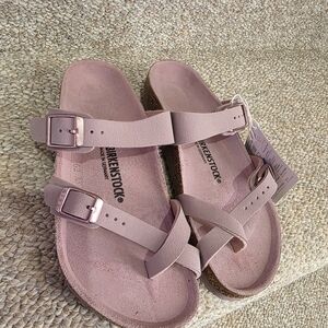 Birkenstock Women's Pink Sandals